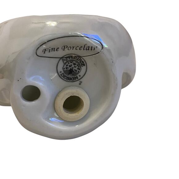 Appletree Design Porcelain Ornament Angel and Holy Family Jesus Joseph Mary 4” - Picture 9 of 12